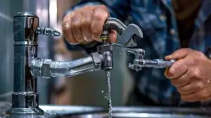 Detect and Repair Leaking Tap repair