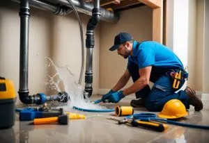 Emergency Burst Pipe Repair