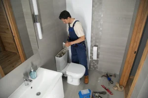 toilet installation services