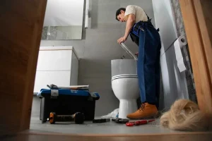 toilet leak repair service