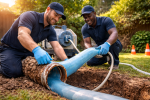 reline plumbing services