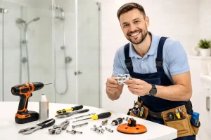 shower door roller replacement