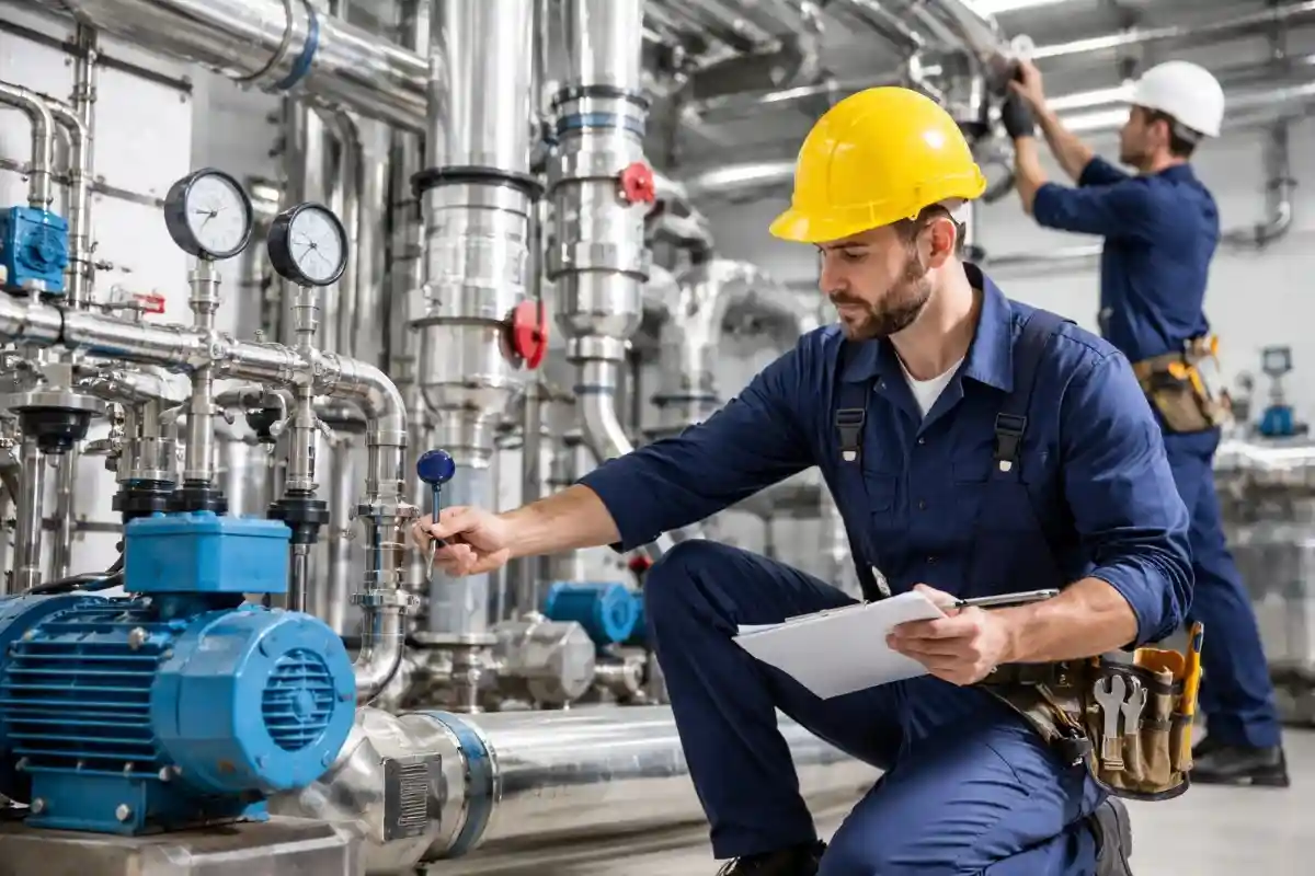 commercial plumbing services