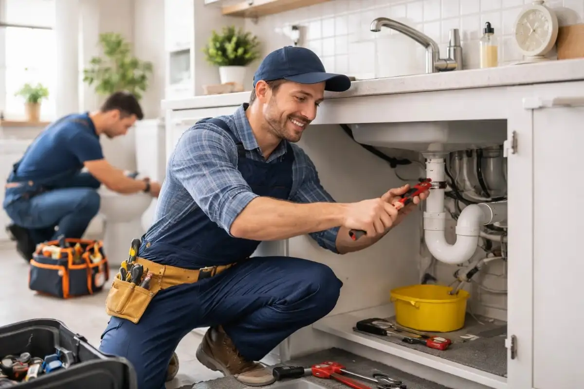residential plumbing services
