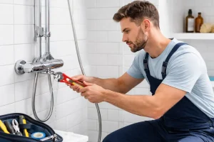 leaking shower repair