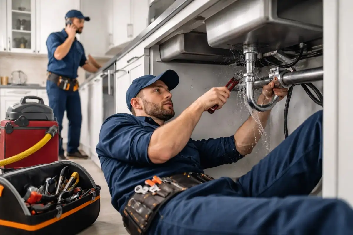 plumbing contractor hobart