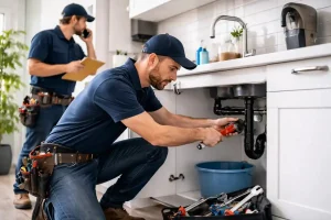 plumbing contractor hobart